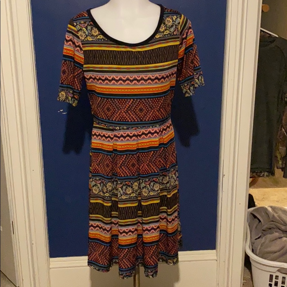 Cute pleated dress